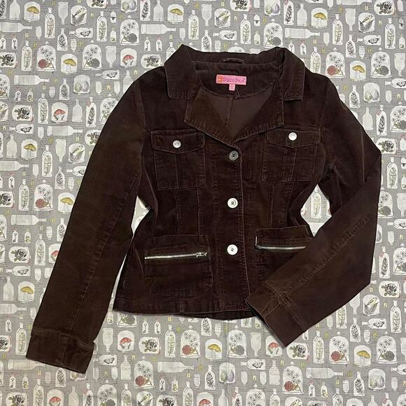 Y2k gasoline corduroy jacket - Picture 1 of 8